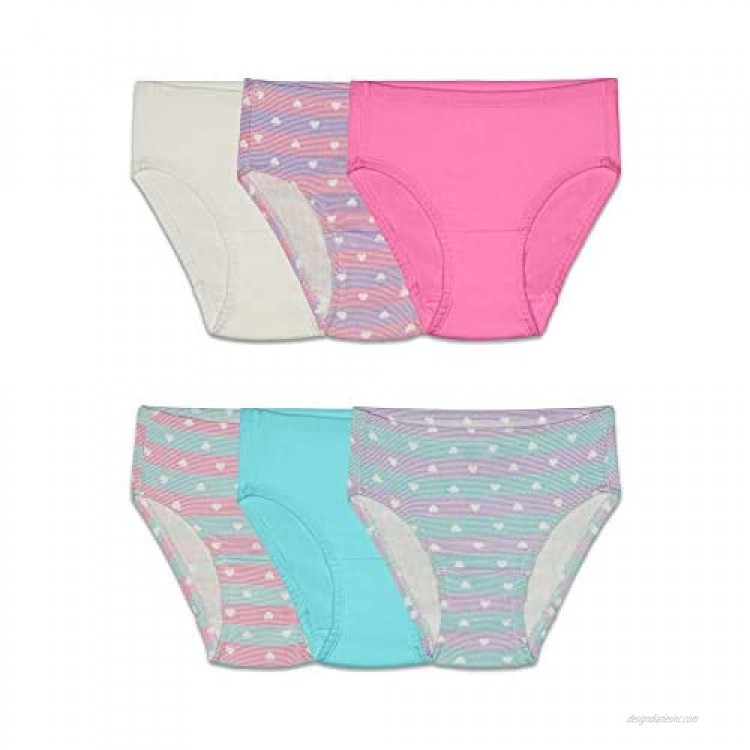 Fruit of the Loom Girls' Toddler Flexible Fit Brief