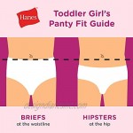 Hanes Girls' Toddler 10-Pack Hipster