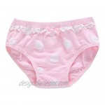 Orinery Baby Underwear Cotton Toddler Girls Assorted Briefs 6-Pack