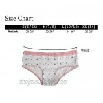 Popular Girl's Matching Underwear Set - Cotton Cami Bra and Hipster Panties - 10 Pieces