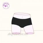 Thinx (BTWN) Shorty Panties | Period Underwear for Teen Girls | Menstrual Underwear | Super Absorbency