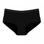 Thinx (BTWN) Shorty Panties | Period Underwear for Teen Girls | Menstrual Underwear | Super Absorbency