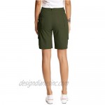 Aiegernle Women's Relaxed Fit Cargo Shorts Bermuda Cargo Shorts for Women Womens Stretch Cargo Shorts