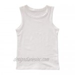 benetia Girls Cotton Tank Undershirts 3-Pack