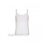 Bleum Camisole Girls Undershirt Tank Top - Ultra-Soft Cami Top - Tank Top with Built-in Shelf Bra & Adjustable Straps