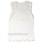 I&S Girl's 4 Pack Sleeveless Tank Tops Soft Cotton Undershirts