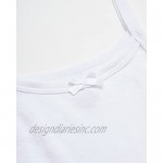 Limited Too Girls' Undershirt - 6 Pack Cotton Camisole Tank Top (Toddler/Little Girl/Big Girl)