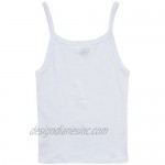 Limited Too Girls' Undershirt - 6 Pack Cotton Camisole Tank Top (Toddler/Little Girl/Big Girl)