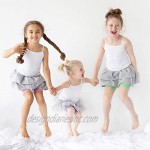 Lucky & Me | Emma Girls Camisoles | Longer Length w/Adjustable Straps | Tagless | Wear on Its Own Or Layering Top | 3-Pack