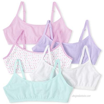 The Children's Place Girls' Bras  Pack of Five