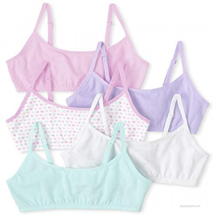The Children's Place Girls' Bras Pack of Five