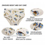 Boys' Underwear Briefs Soft 100% Cotton 6-8 Pack Kids Underwear Toddler Undies