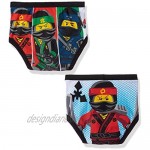 LEGO Boys' 5-Pack Ninjago Brief Underwear