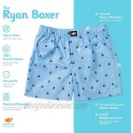 Lucky & Me | Ryan Boys Woven Boxers | 100% Cotton Children's Underwear (5-Pack)