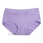 Buankoxy Women's 8 Pack Stretch Cotton Panties Assorted Colors