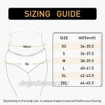 INNERSY Womens Cotton Sporty Underwear Hipster Panties Regular & Plus Size 6-Pack