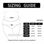 INNERSY Womens Underwear Hipster Panties Cotton Low Rise Briefs Pack of 6