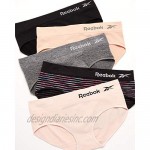 Reebok Women's Underwear - Seamless Hipster Briefs (10 Pack)