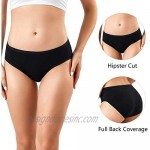 Womens Cotton Underwear Low Rise Briefs Breathable Ladies Hipster panties