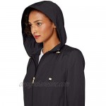 Cole Haan Women's Hooded Anorack Rain Coat