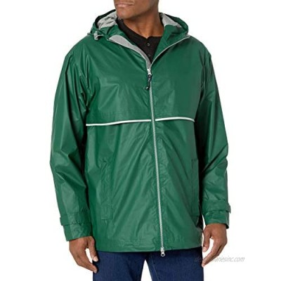 Charles River Apparel Men's New Englander Waterproof Rain Jacket (Reg & Ext Sizes)