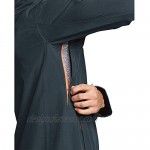 Eddie Bauer Men's Cloud Cap Stretch 2.0 Rain Jacket Black Regular XXL