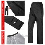 iCreek Rain Pant Waterproof and Anti-Storm for Unisex Outdoor with Pocket