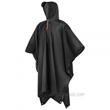 meowtastic Rain Poncho Rain Ponchos for Adults Men Women Waterproof Hooded