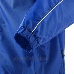 PEAK Rain Jacket for Men Lightweight Rain Coat Waterproof Hooded Windbreaker for Adults