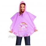 Color Changing Poncho Fairy Unicorn Standard Purple