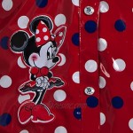 Disney Store Deluxe Red Minnie Mouse Rain Jacket