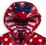 Disney Store Deluxe Red Minnie Mouse Rain Jacket