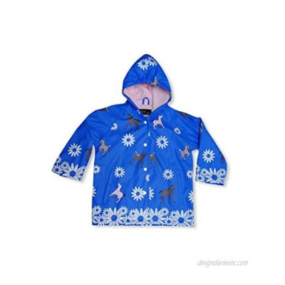 Foxfire For Kids Girls Childrens Toddler Raincoat