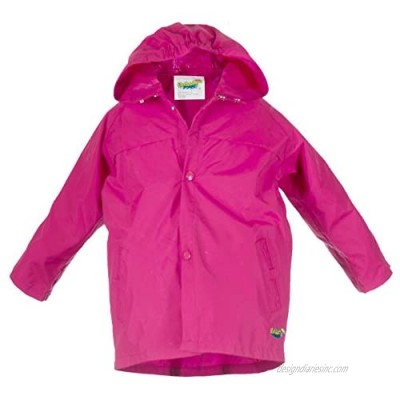 Splashy Nylon Children's Rain Jacket