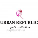 URBAN REPUBLIC Girls’ Raincoat – Waterproof Anorak Slicker Shell Windbreaker Jacket