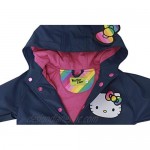 Western Chief girls Hello Kitty Lined Rain Jacket