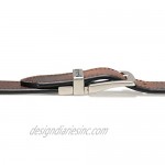 Carhartt Men's Reversible Double Row Stitching Belt
