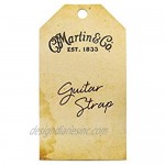 Martin Vintage Leather Guitar Strap