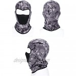 6 Pieces Summer Balaclava Face Mask Breathable Sun Dust Protection Mask Long Neck Cover for Outdoor Activities