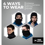 Balaclava Ski Mask - Winter Face Mask Cover for Extreme Cold Weather - Heavyweight Fleece Hood Snow Gear for Men & Women
