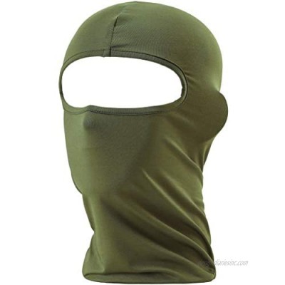 fuinloth Balaclava Face Mask  Summer Cooling Neck Gaiter  UV Protector Motorcycle Ski Scarf for Men/Women