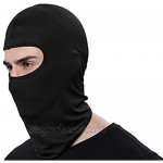 Pack of 5 Black Ski Face Mask Men Sun Balaclava Dust Proof For Outdoor Riding Fishing Headgear