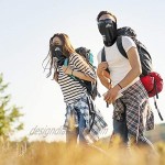 Running Mask Neck Gaiter Face Scarf Bandana Dust UV Sun Protection for Men Women for Running Hiking Fishing Cycling