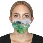 Starry Night Van Gogh Great Wave Hokusai & Renoir Art 3-Pack Adult Reusable Face Mask CoverMyMouth