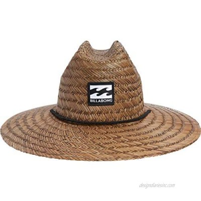 Billabong Men's Classic Straw Lifeguard Hat