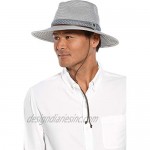 Coolibar UPF 50+ Men's Galileo Packable Travel Hat - Sun Protective