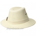 Men's Original Canvas Safari Sun Hat 2 1/2 Brim UPF (SPF) 50+ Sun Protection