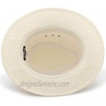 Natural Matte Toyo Safari Sun Hat with Black Band 2 1/2 Brim UPF (SPF) 50+ Sun Protection