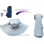 Sun hat UV Cut Outdoor hat Sun Hat for - Gardening/Garden Hat - Wide Brim Summer Cap Fishing & Beach Travels