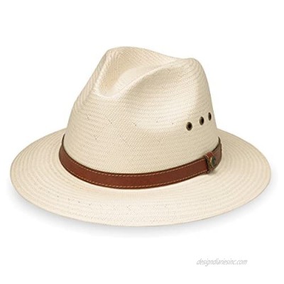 Wallaroo Hat Company Men’s Avery Fedora – UPF 50+ Lightweight  Modern Sun Hat  Designed in Australia
